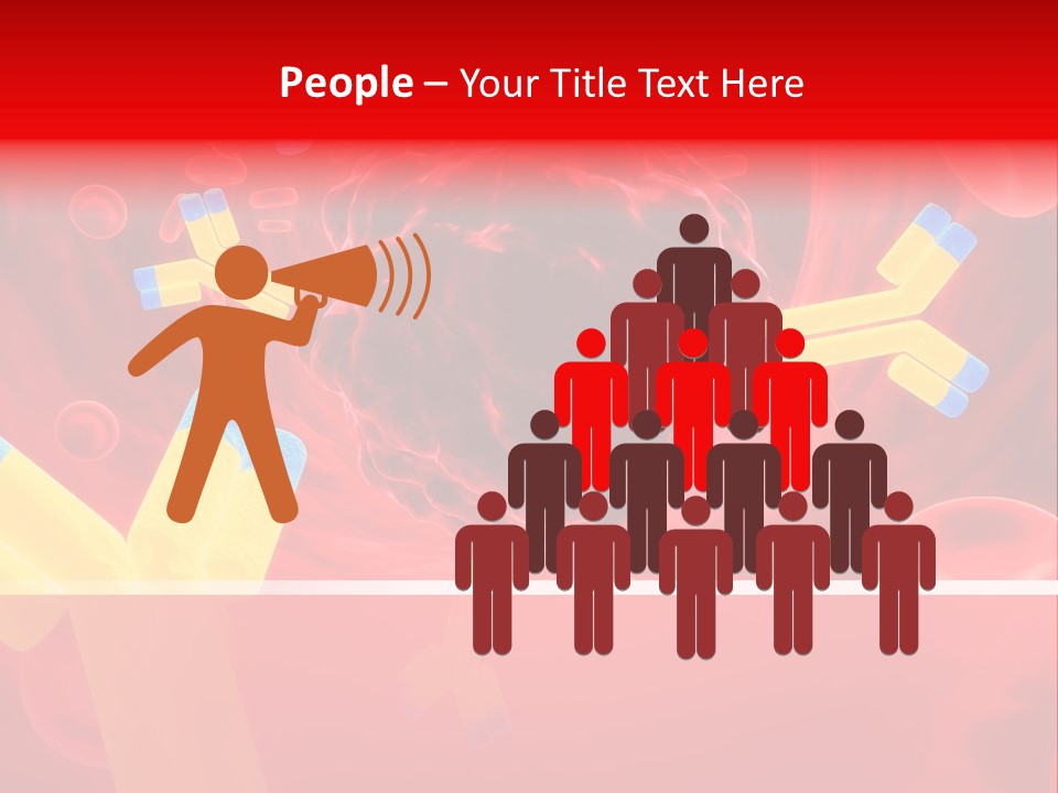 Microbe Cancer Microcosmos PowerPoint Template