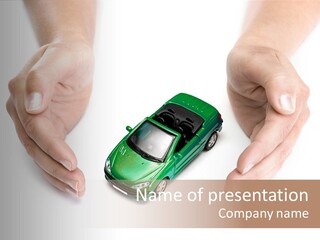 Concept Key Present PowerPoint Template