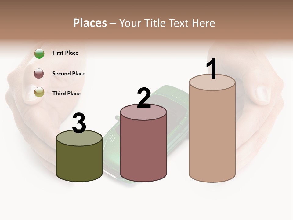 Concept Key Present PowerPoint Template