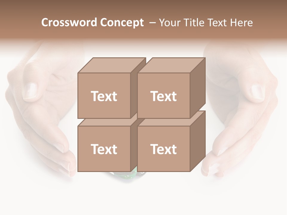 Concept Key Present PowerPoint Template