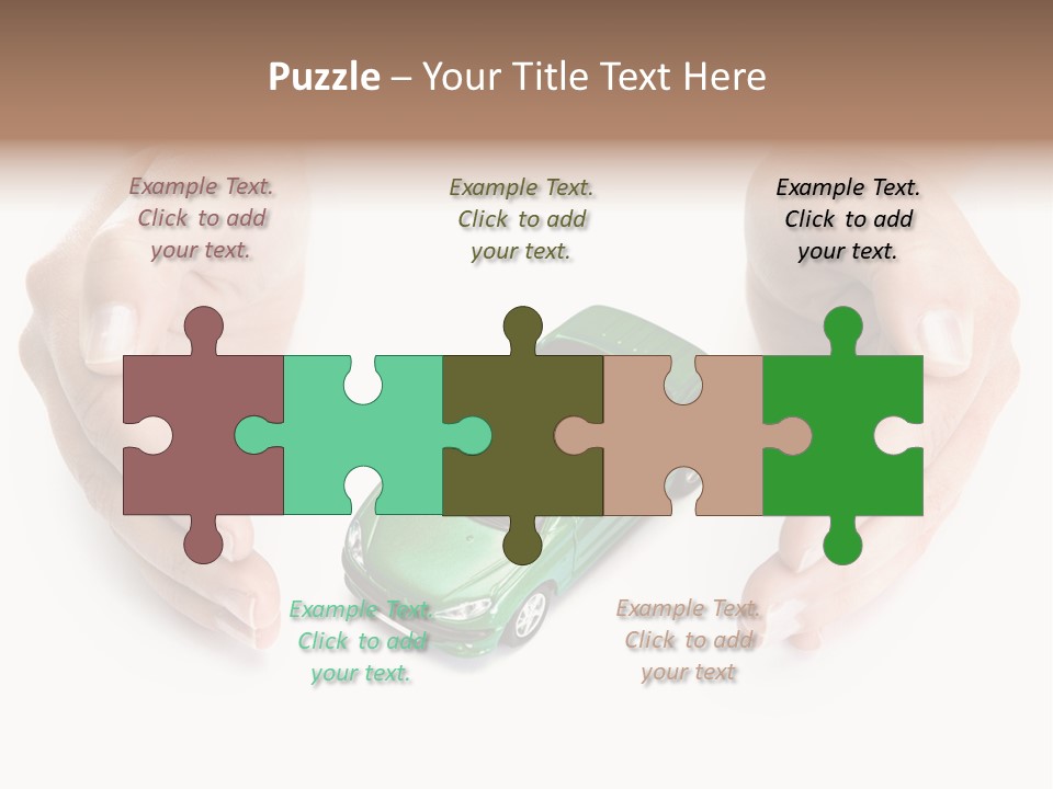 Concept Key Present PowerPoint Template