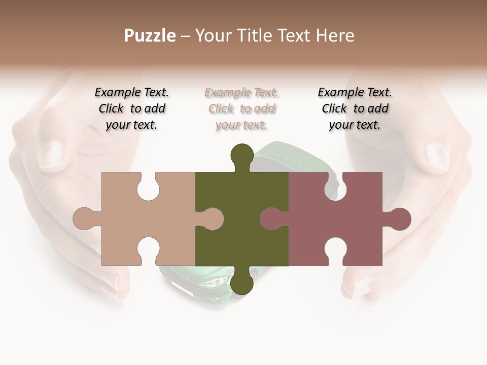 Concept Key Present PowerPoint Template