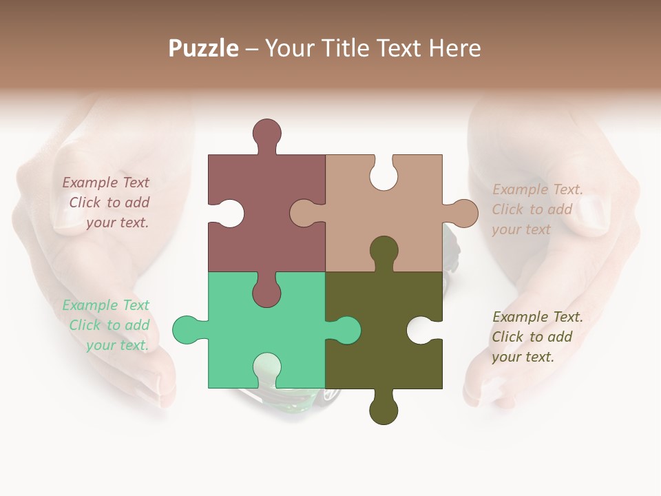 Concept Key Present PowerPoint Template