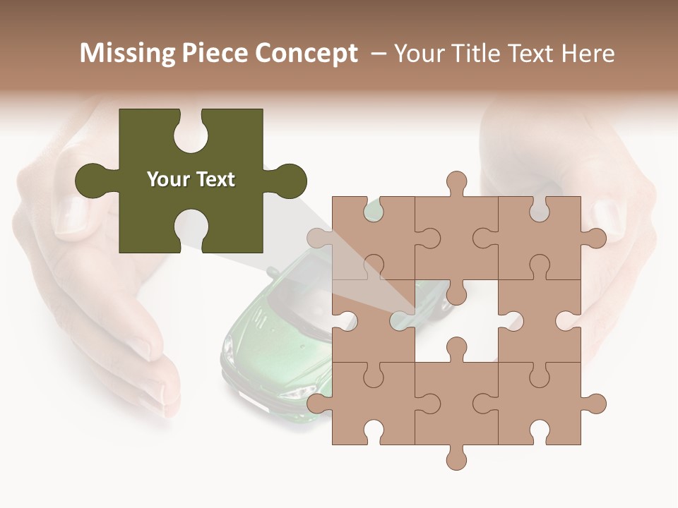 Concept Key Present PowerPoint Template