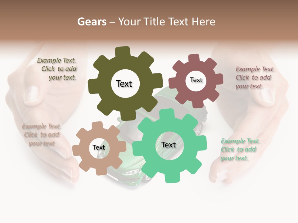 Concept Key Present PowerPoint Template