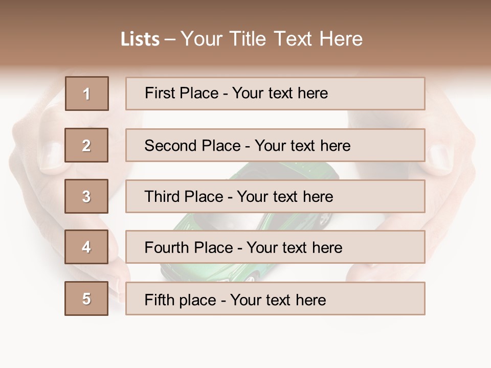 Concept Key Present PowerPoint Template