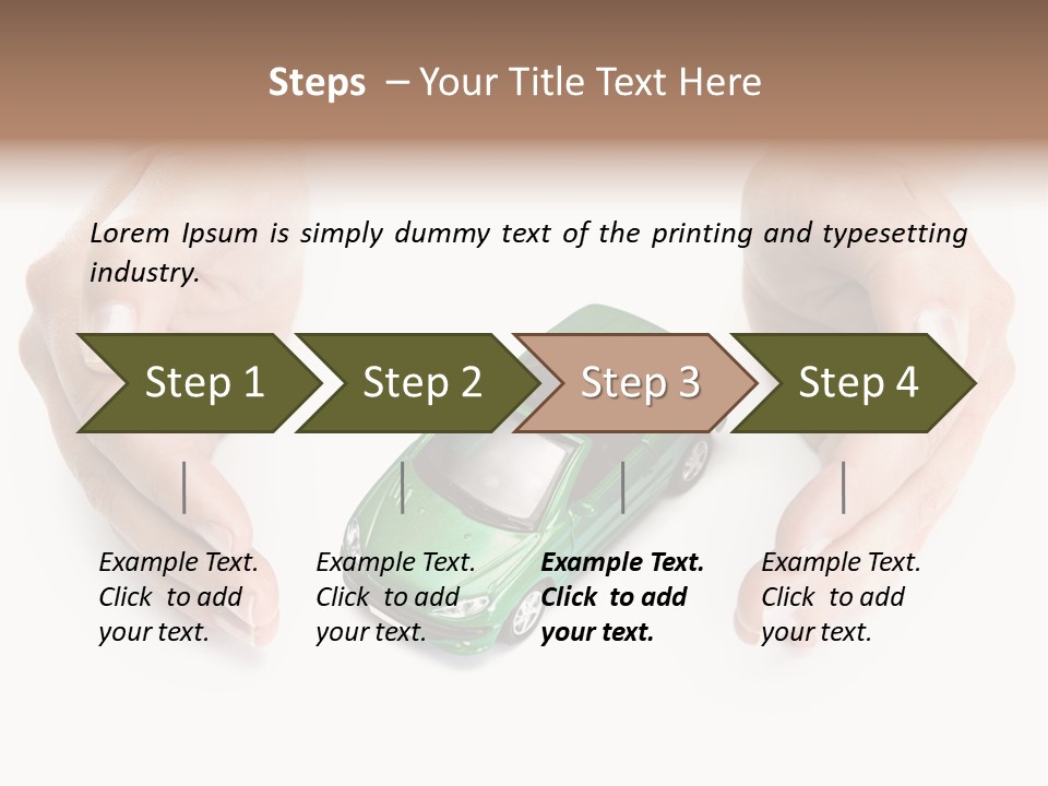 Concept Key Present PowerPoint Template