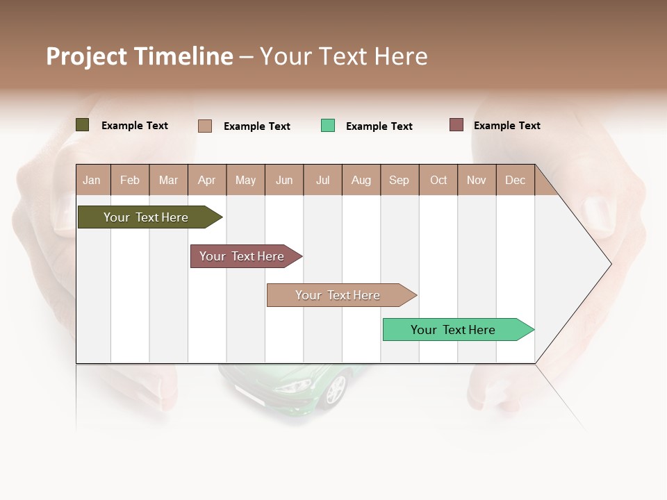 Concept Key Present PowerPoint Template