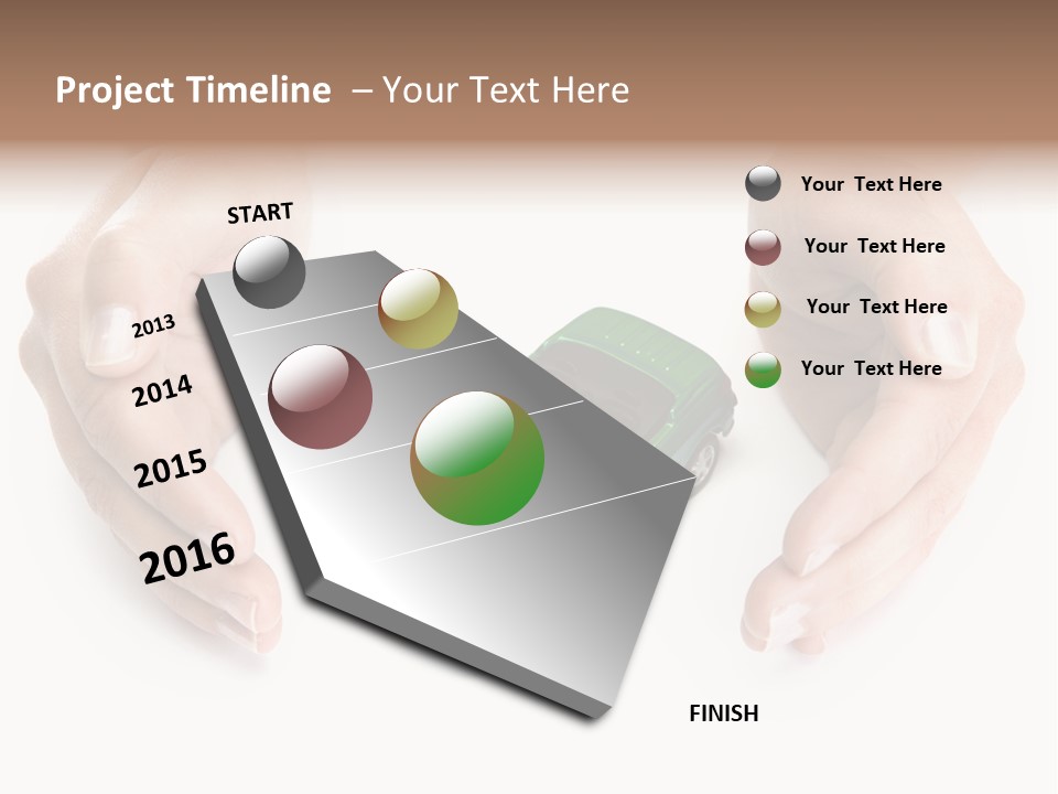 Concept Key Present PowerPoint Template