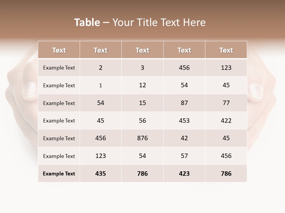 Concept Key Present PowerPoint Template