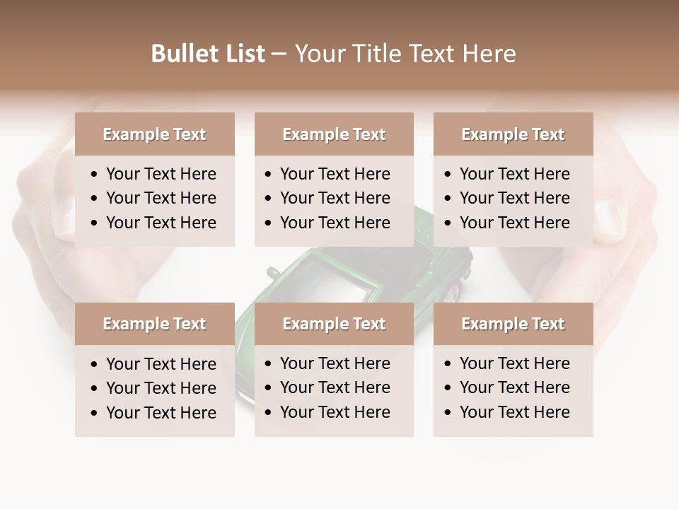 Concept Key Present PowerPoint Template