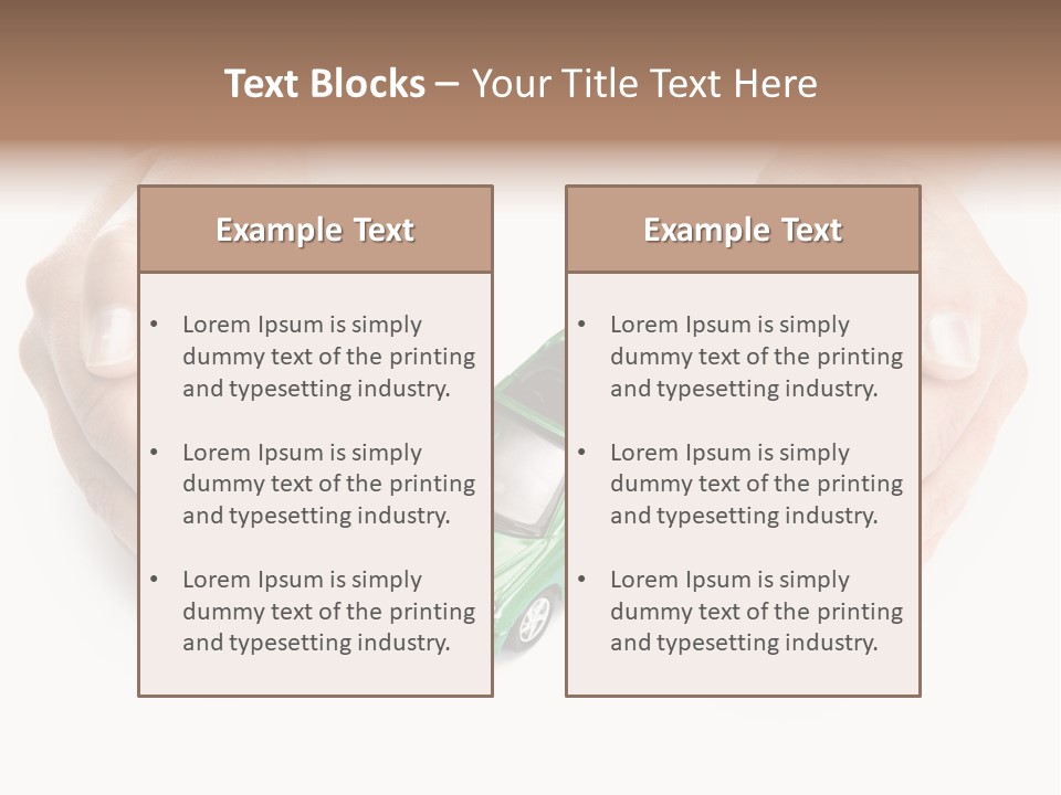 Concept Key Present PowerPoint Template