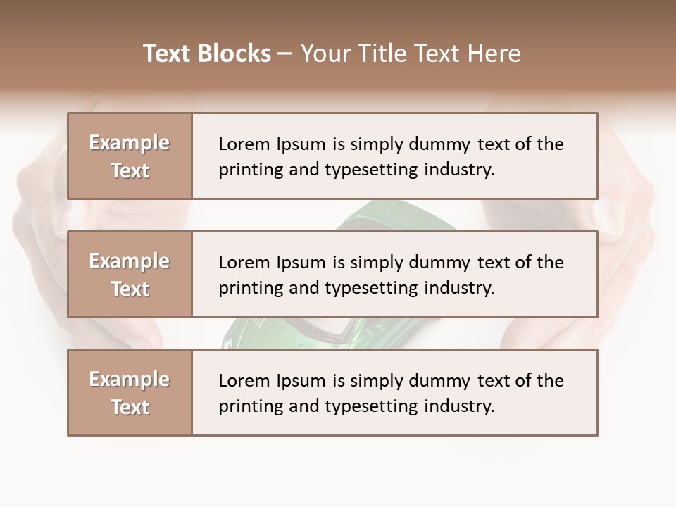 Concept Key Present PowerPoint Template