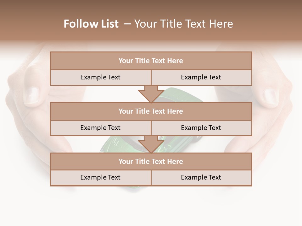 Concept Key Present PowerPoint Template