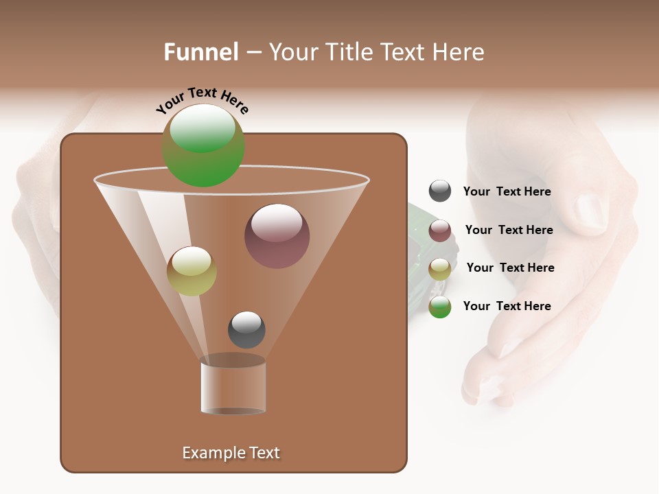 Concept Key Present PowerPoint Template