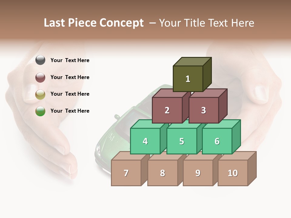 Concept Key Present PowerPoint Template