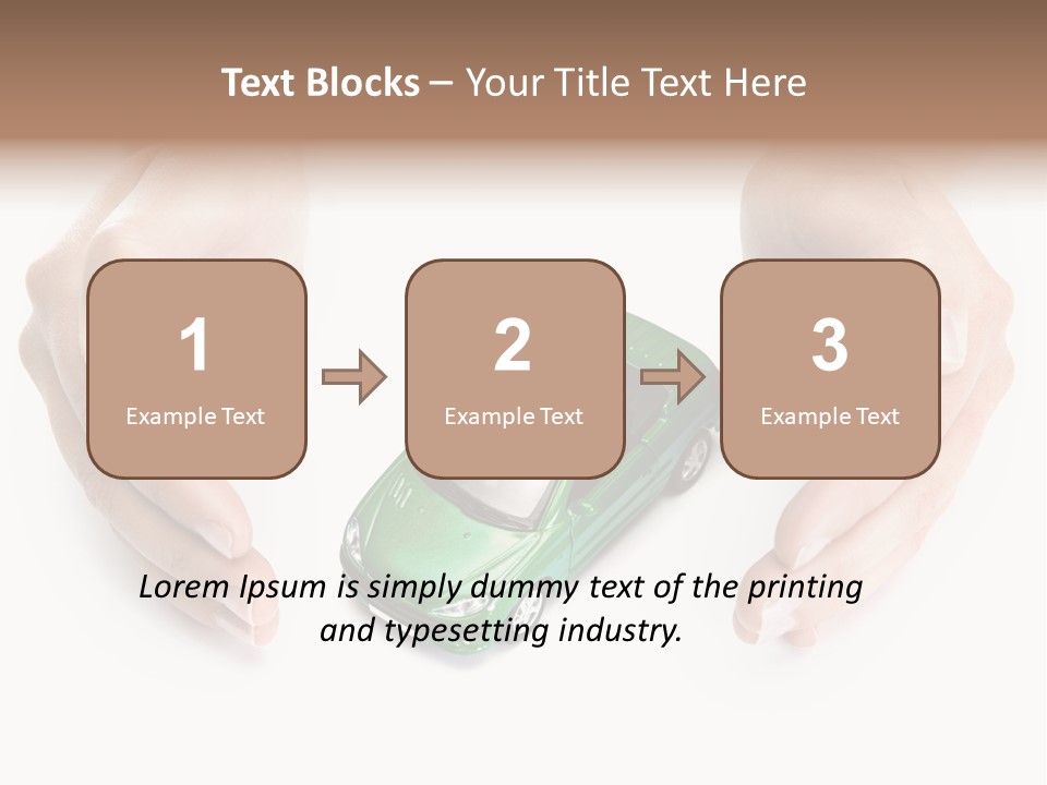 Concept Key Present PowerPoint Template