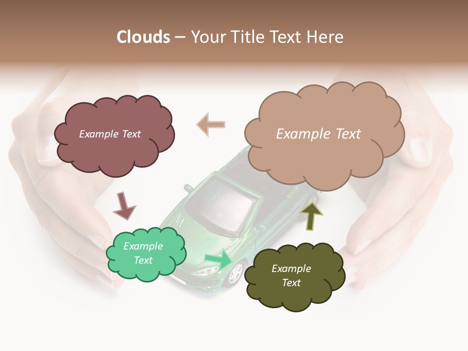 Concept Key Present PowerPoint Template