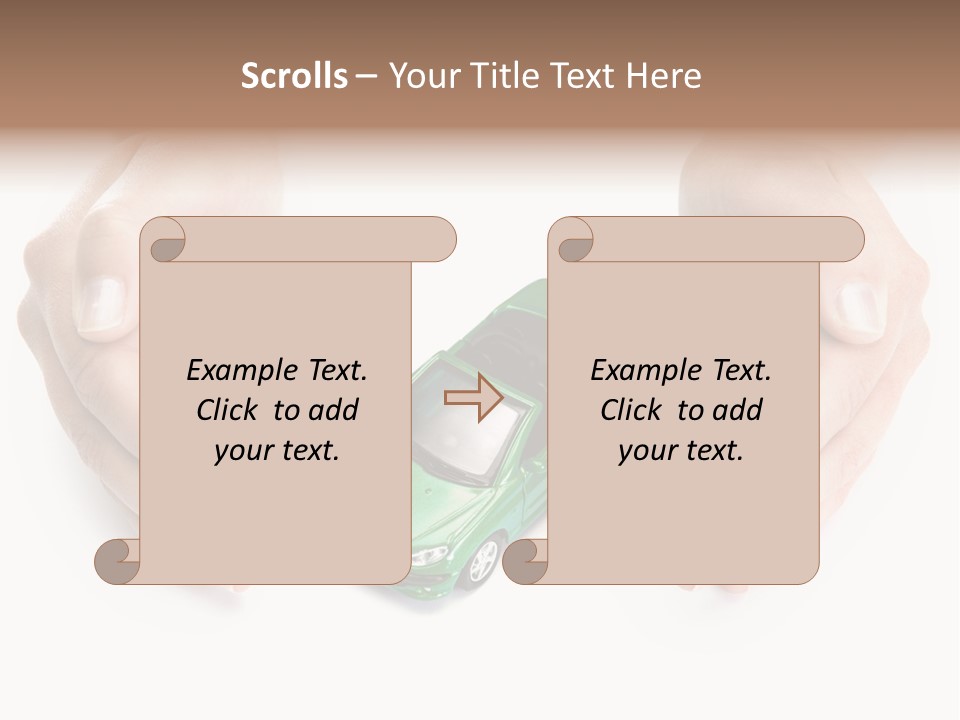 Concept Key Present PowerPoint Template