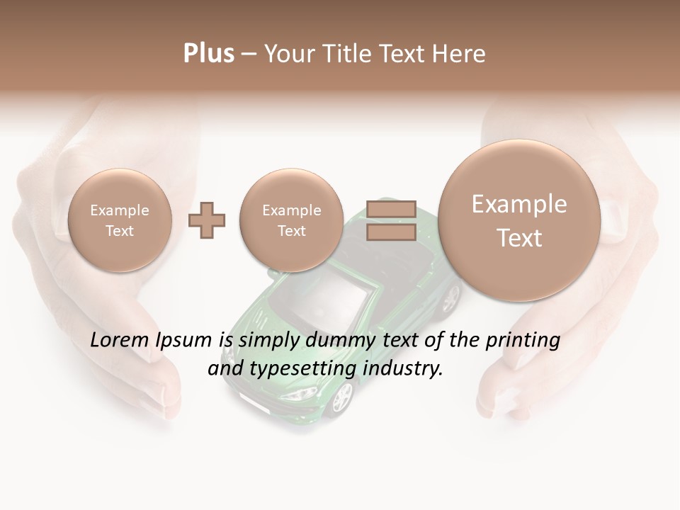 Concept Key Present PowerPoint Template
