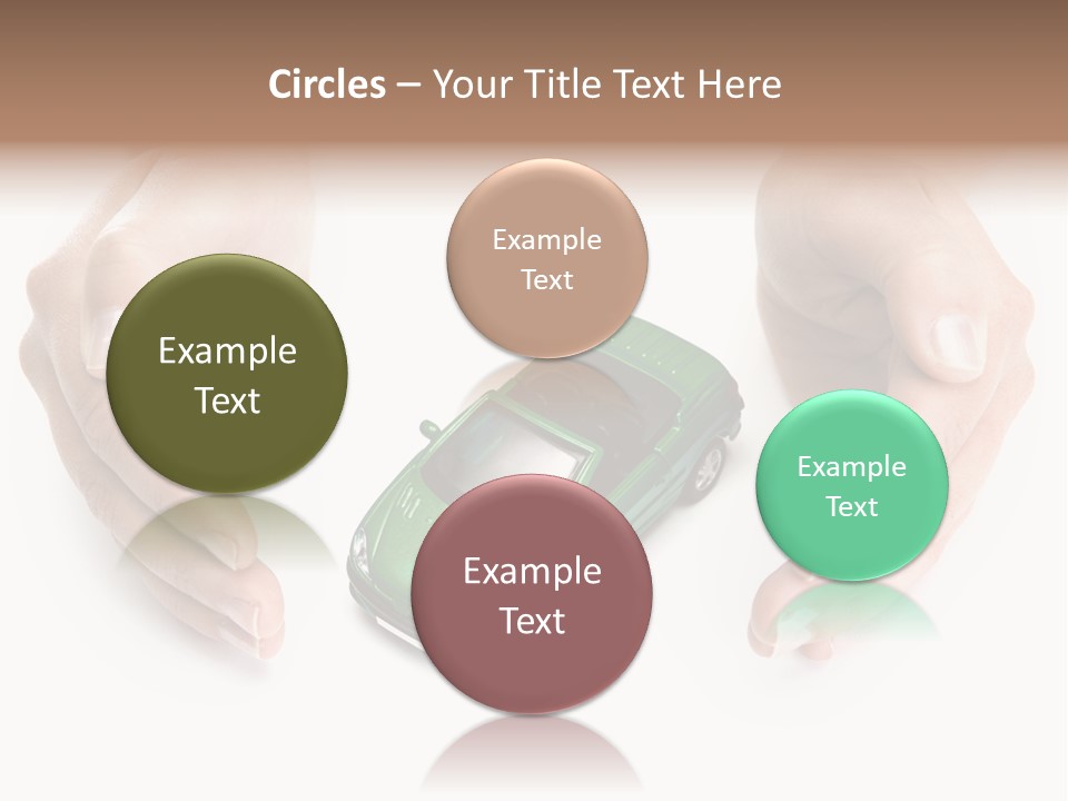 Concept Key Present PowerPoint Template
