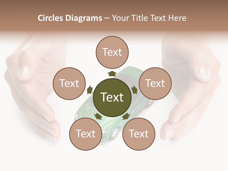 Concept Key Present PowerPoint Template