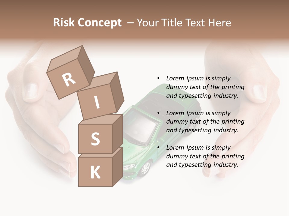 Concept Key Present PowerPoint Template