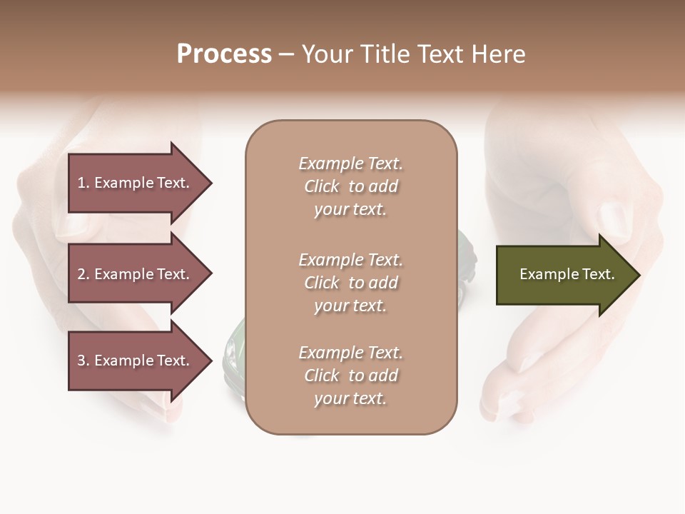 Concept Key Present PowerPoint Template