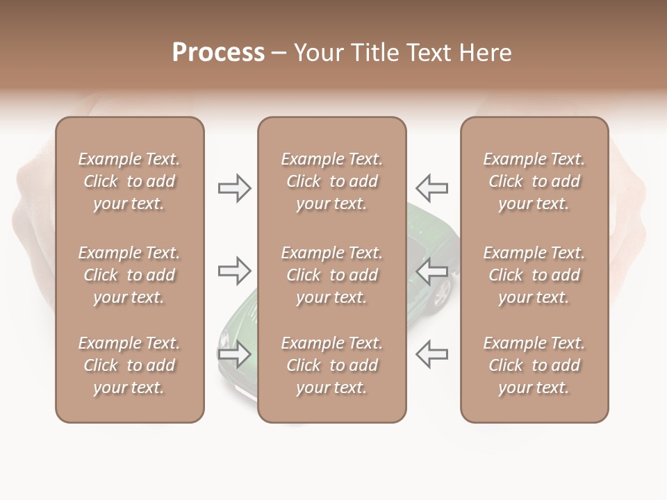 Concept Key Present PowerPoint Template