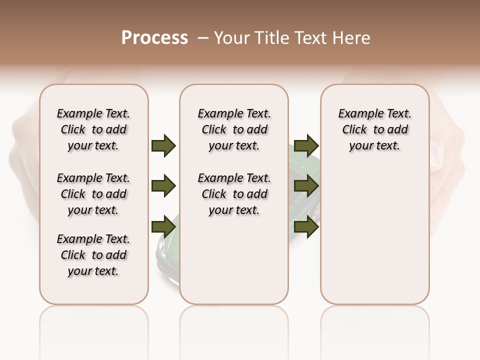 Concept Key Present PowerPoint Template