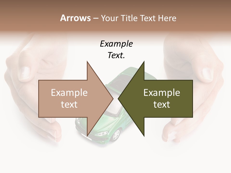 Concept Key Present PowerPoint Template
