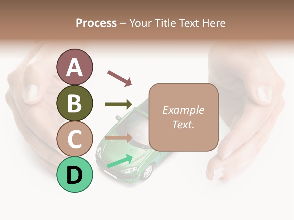 Concept Key Present PowerPoint Template
