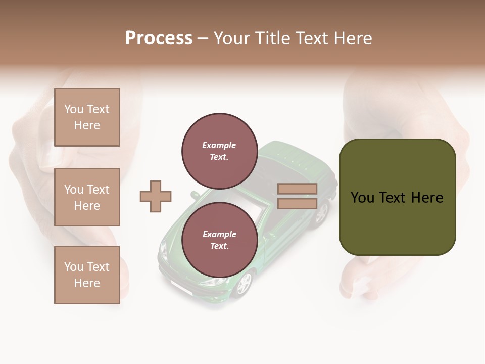 Concept Key Present PowerPoint Template