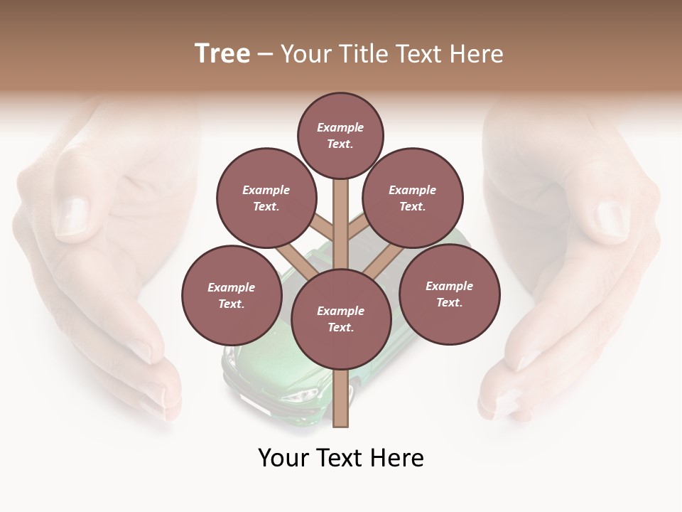 Concept Key Present PowerPoint Template