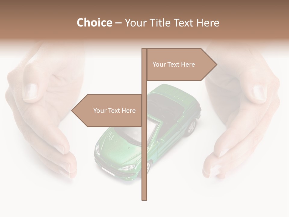 Concept Key Present PowerPoint Template