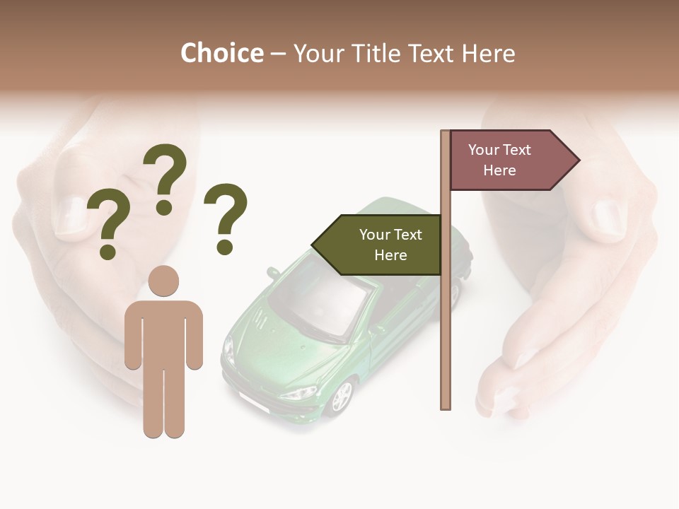 Concept Key Present PowerPoint Template