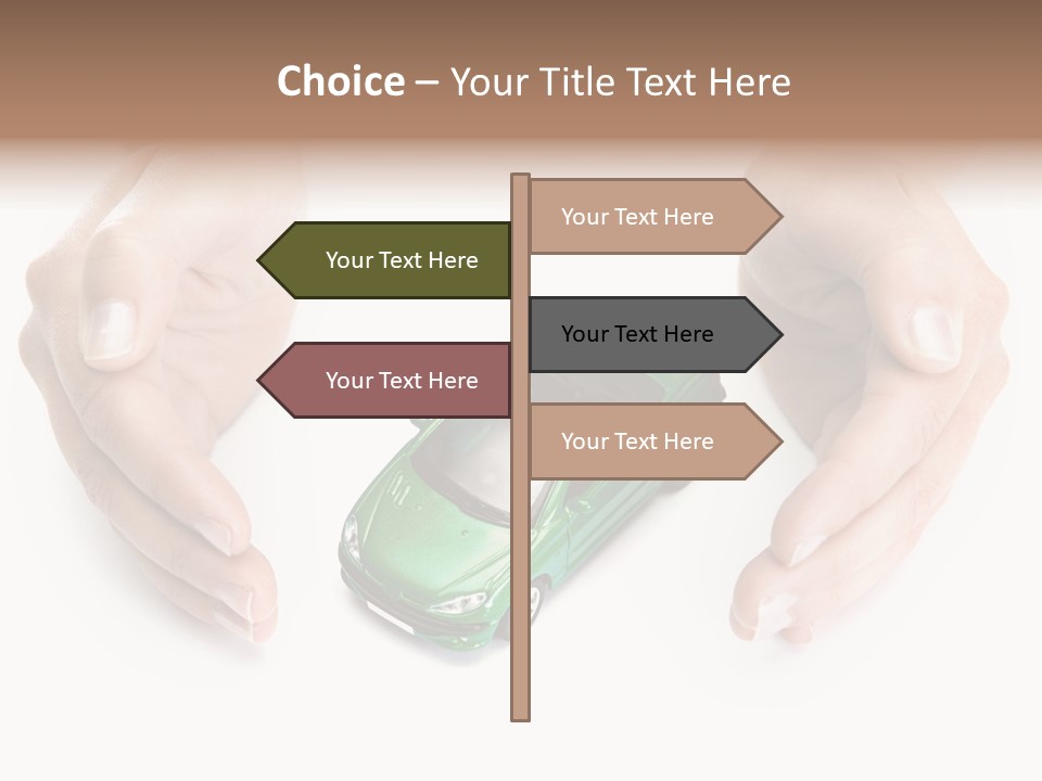 Concept Key Present PowerPoint Template