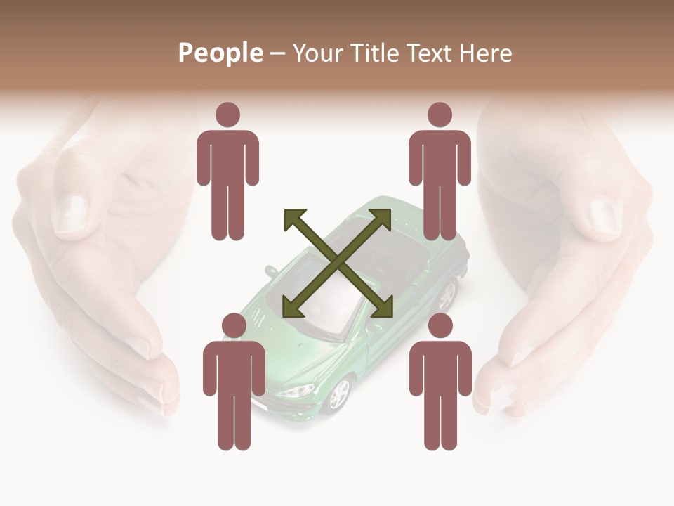 Concept Key Present PowerPoint Template