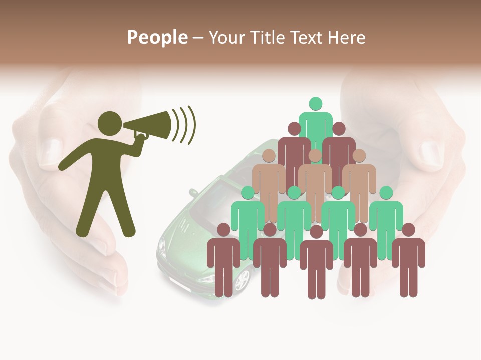 Concept Key Present PowerPoint Template