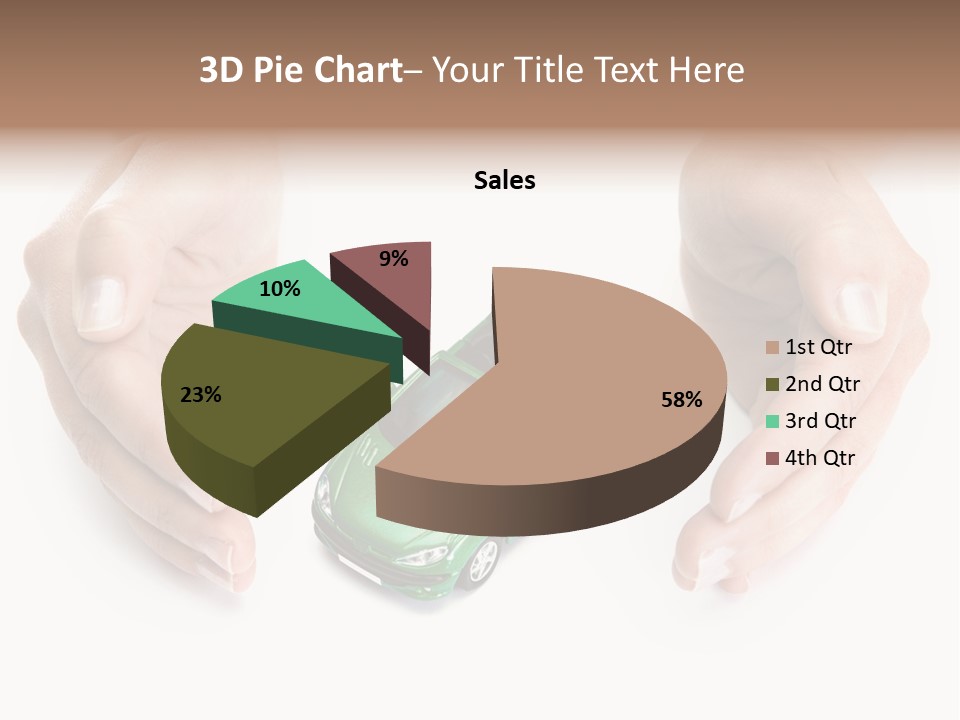 Concept Key Present PowerPoint Template