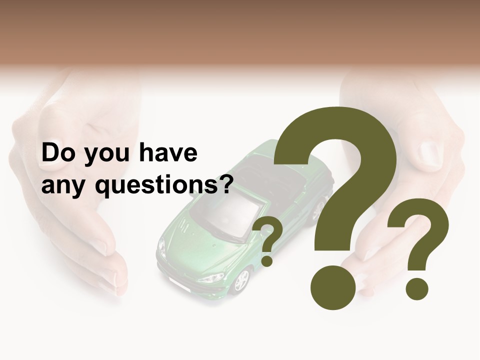 Concept Key Present PowerPoint Template