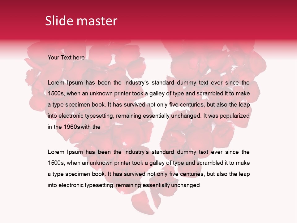 Happy Figure Chair PowerPoint Template