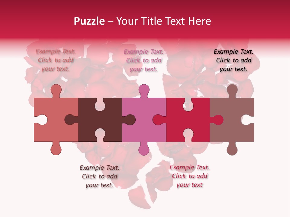 Happy Figure Chair PowerPoint Template