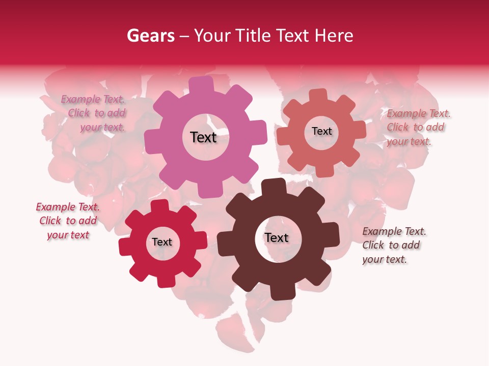 Happy Figure Chair PowerPoint Template