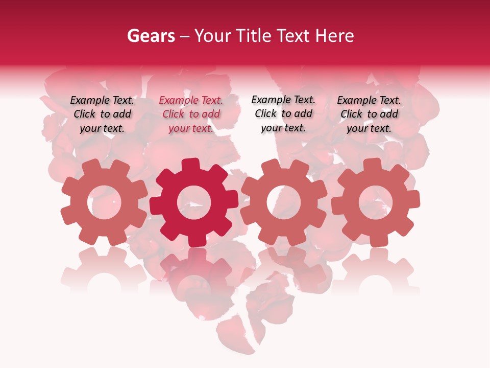 Happy Figure Chair PowerPoint Template