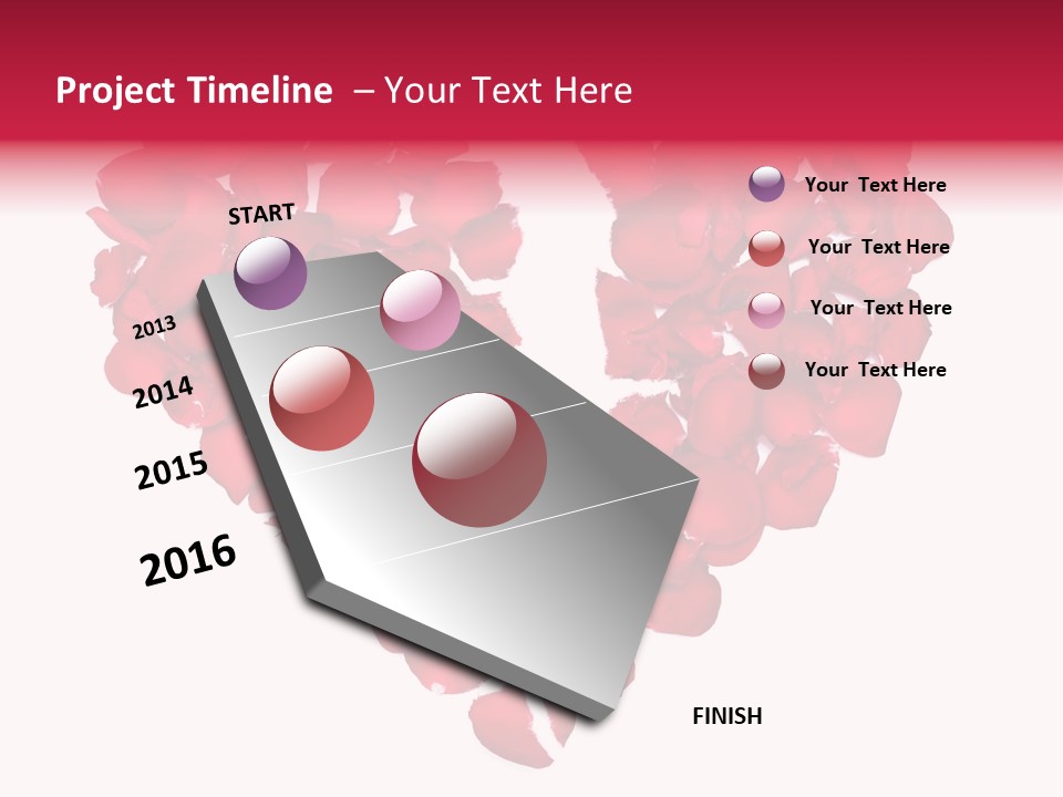 Happy Figure Chair PowerPoint Template