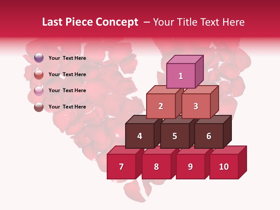 Happy Figure Chair PowerPoint Template