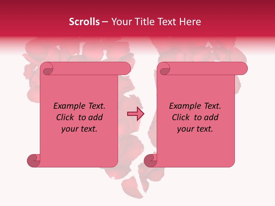 Happy Figure Chair PowerPoint Template