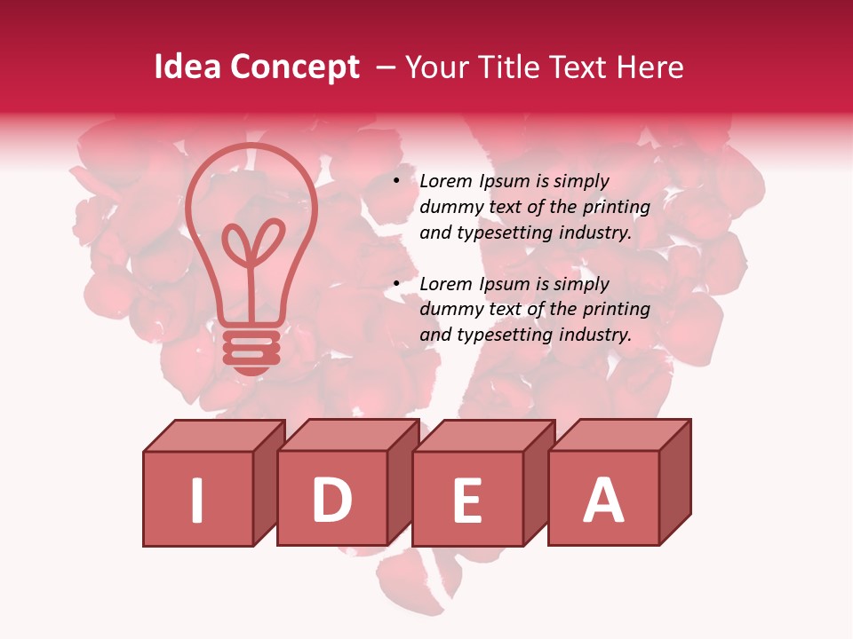 Happy Figure Chair PowerPoint Template