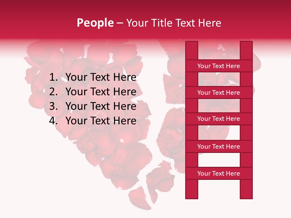 Happy Figure Chair PowerPoint Template